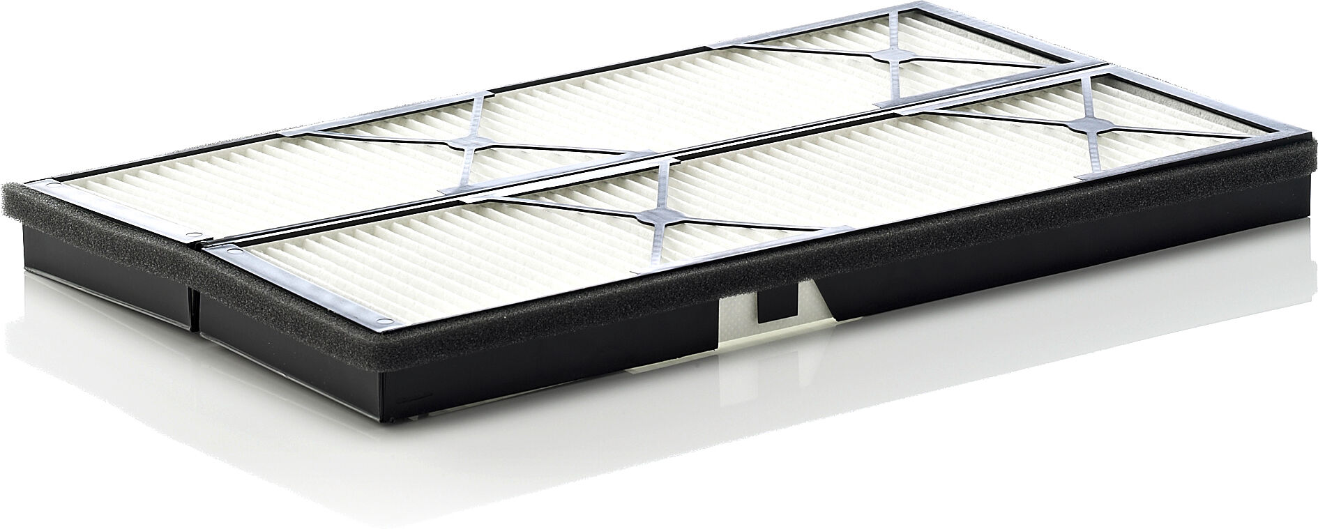 Mann-Filter Filter, Innenraumluft Cu 3759 Unter Der Mittelkonsole Für Mercedes