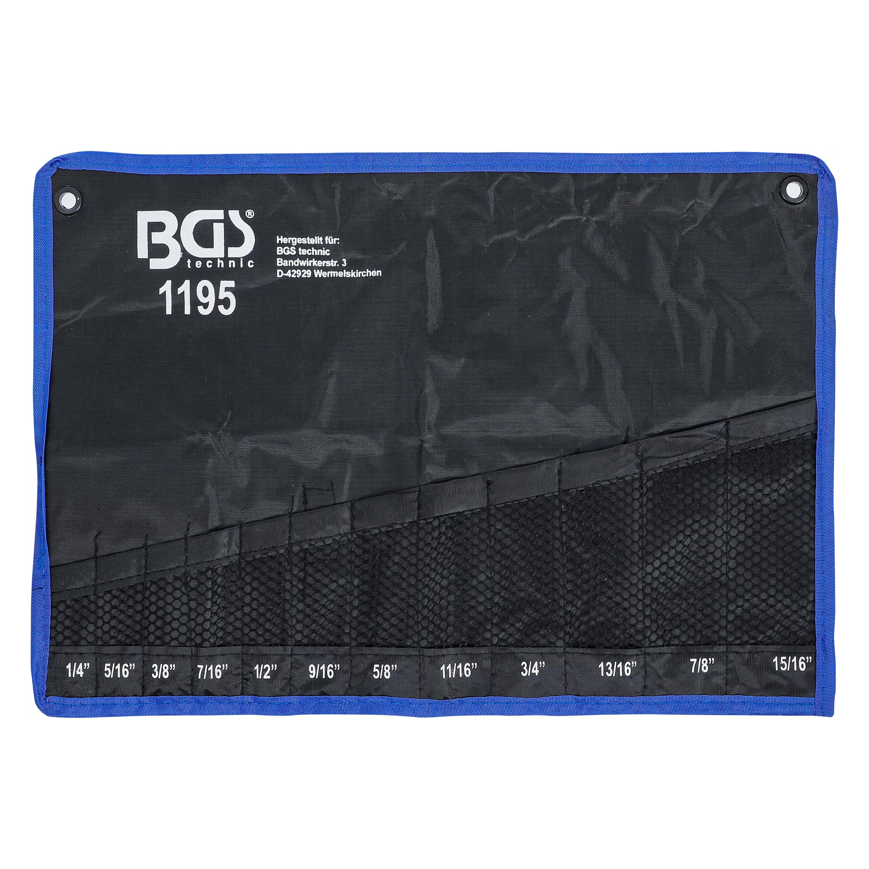 BGS Tetron-Leertasche für Art. 1195 (1195-LEER)