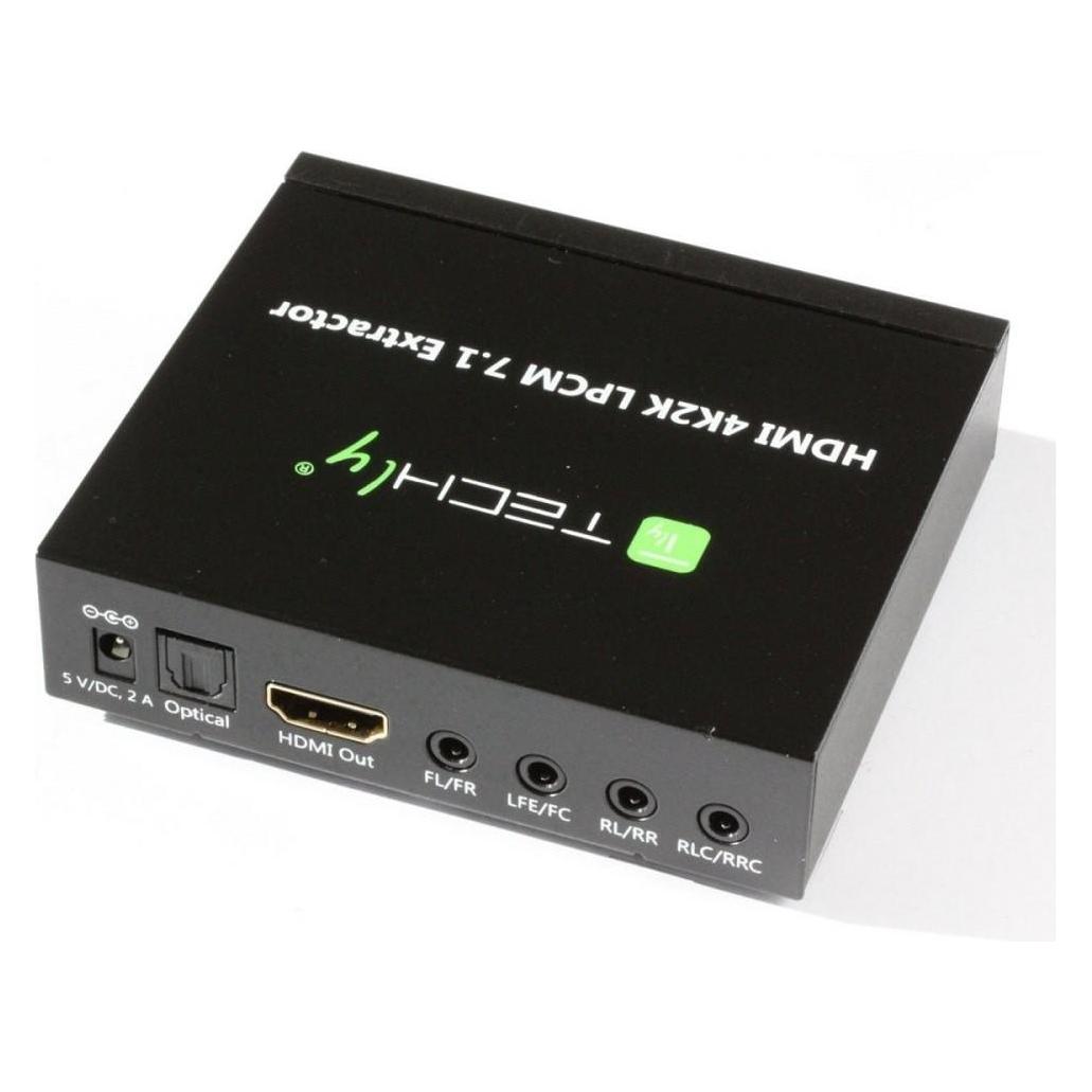 Techly Audio Extraktor IDATA-HDMI-EA74K (IDATA-HDMI-EA74K)