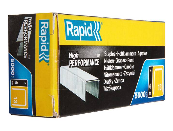Rapid Heftklammern 13 × 6 mm 5000 Stück