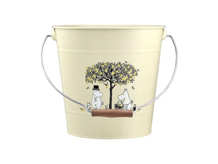 Muurla Seau Mumin 10 L Pommes