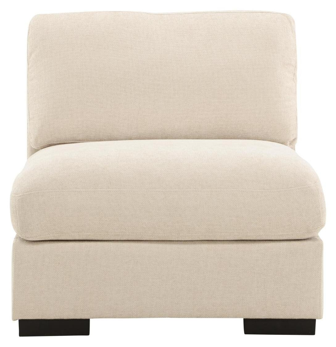 Salerno bankmodule midden beige kleur