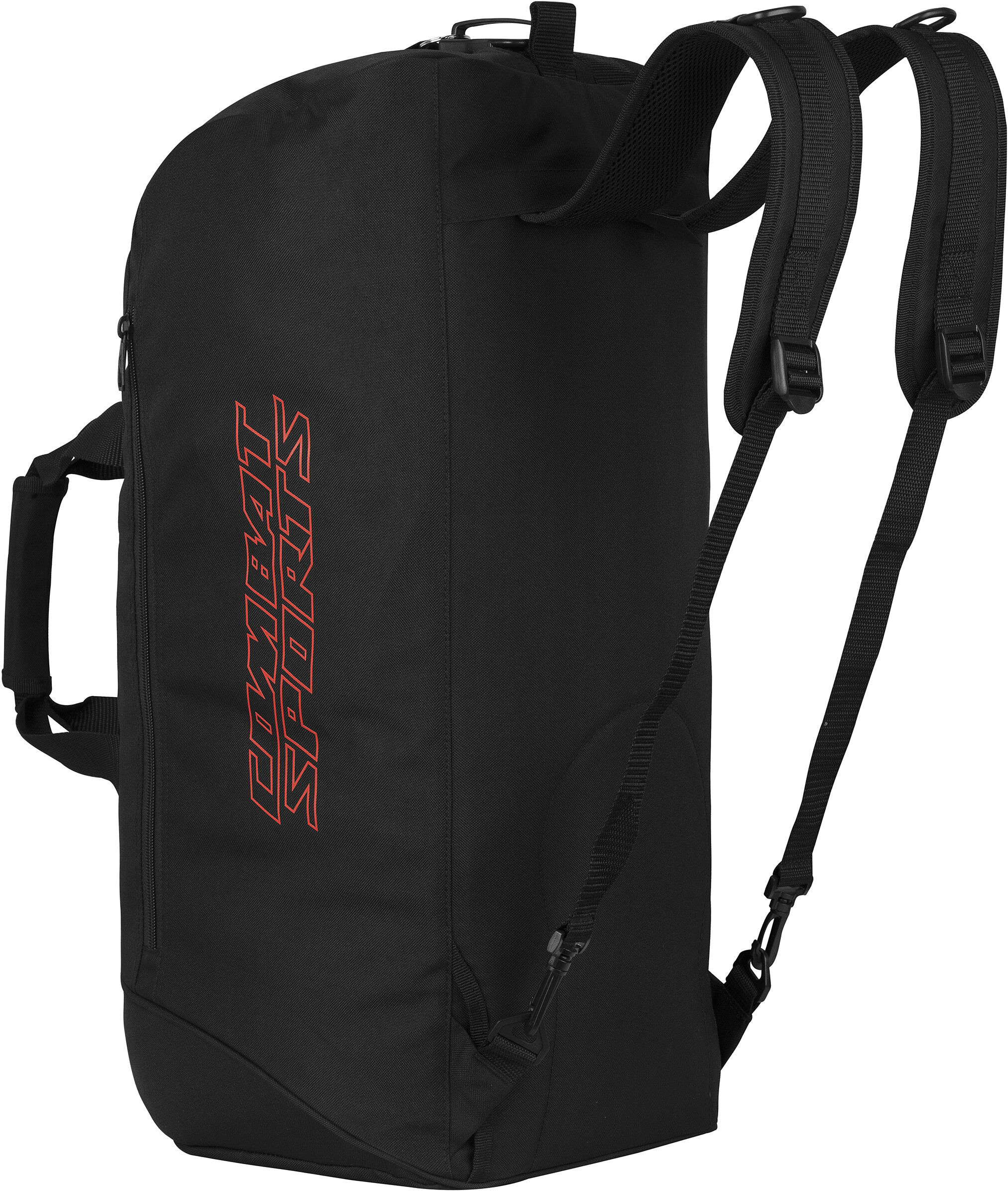 Sporttasche ADIDAS PERFORMANCE Gr. S, rot (rot, schwarz), Taschen, S, Polyester, Sporttasche rot, schwarz S