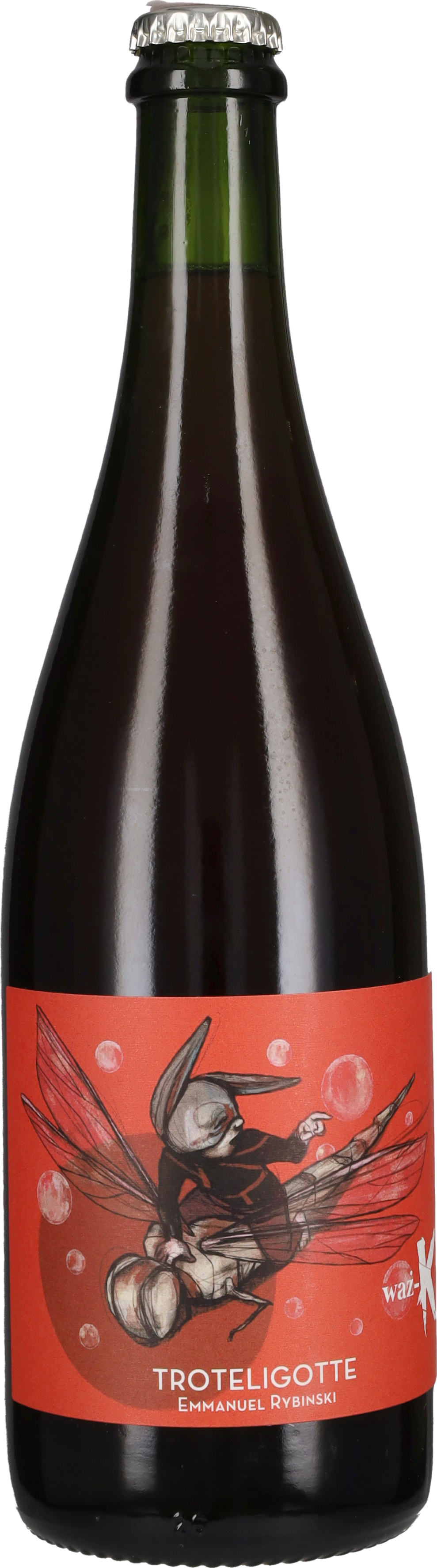 Pet Nat Rouge 'Waz-K' Clos Troteligotte 2022
