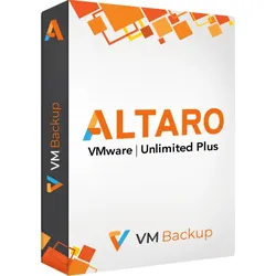 Altaro VM Backup VMware Unlimited Plus Edition, 1-999 Hosts