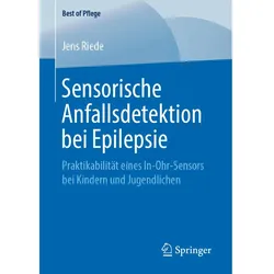 Sensorische Anfallsdetektion bei Epilepsie, Fachbücher von Jens Riede