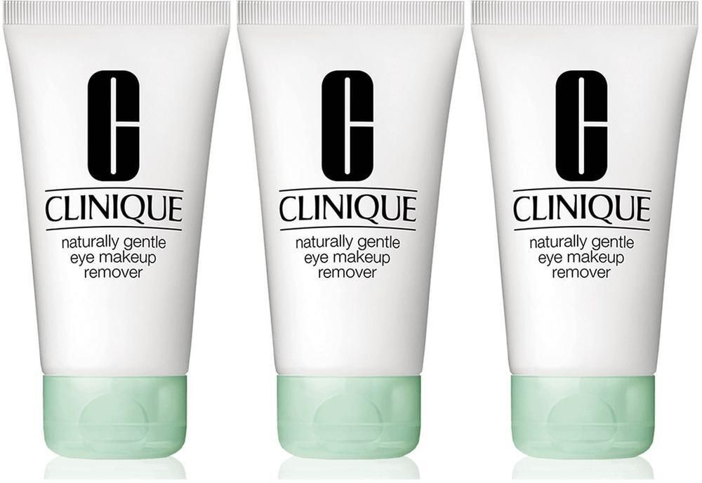 Clinique Naturally Gentle Eye Makeup Remover x3 3x75 ml Reinigungsmittel