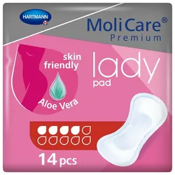 Molicare Pre Lad Pad 4tr
