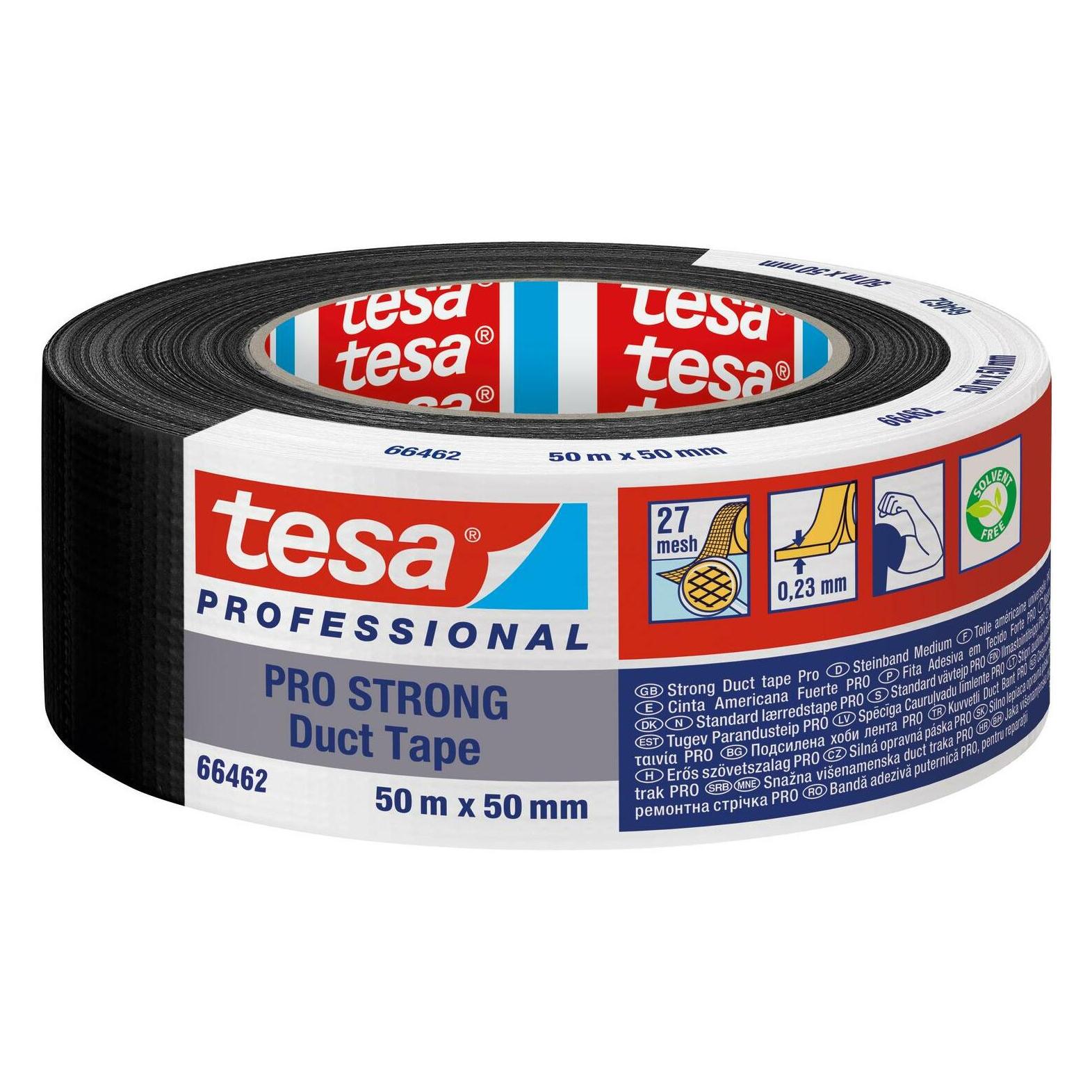 tesa Betonband Eco Pro Strong Duct Tape 50 mm 50 m (50 mm) (66462-00002-00-140318.0500)