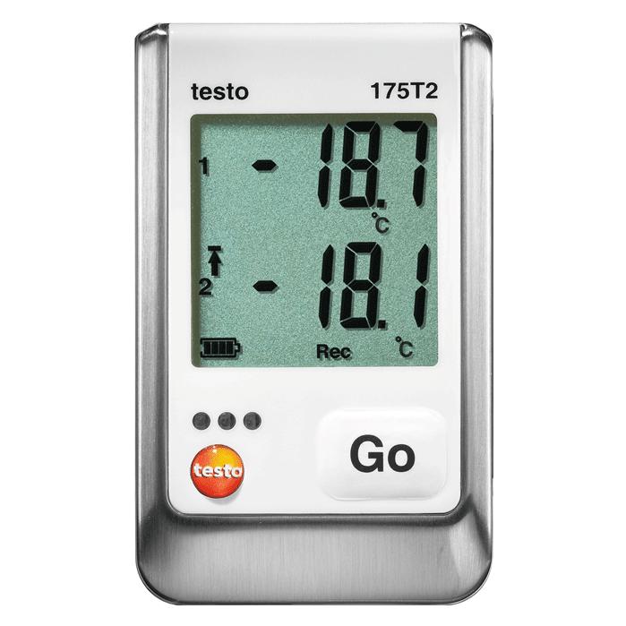 Testo Temperatur-Datenlogger 175 T2 (0572 1752)