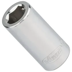VIGOR Bit-Adapter, V3651N, Vierkant6,3 mm (1/4 Zoll), Sechskant6,3 (1/4 Zoll), 25 mm