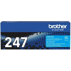 Brother Original TN-247 Jumbo Toner - cyan (TN247C)