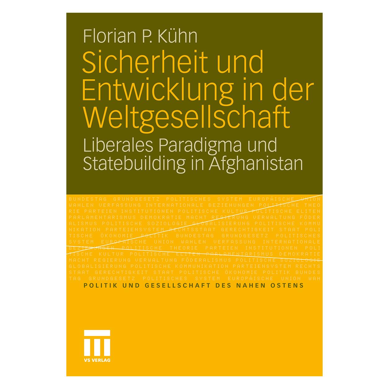 VS Sicherheit und Entwicklung in der Weltgesellschaft (Deutsch, Softcover, Florian Kühn) (8239501)