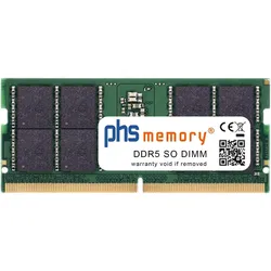 PHS-memory RAM passend für Shuttle XPC slim DL30N, RAM Modellspezifisch
