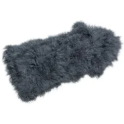 Tibetlammfell Albrecht, Designer Thomas Albrecht, 100x3x50 cm