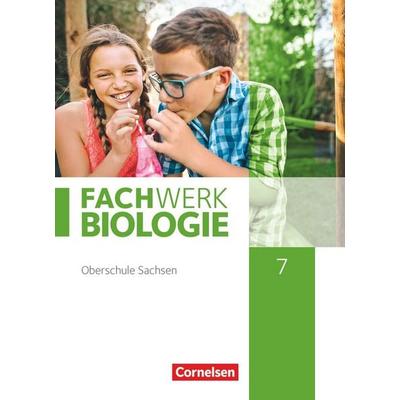 Fachwerk Biologie - Sachsen - 7. Schuljahr, Gebundene Ausgabe von Pia-Katrin Möllmer,Michaela Paul, Cornelsen Verlag, 978-3-06-015896-6