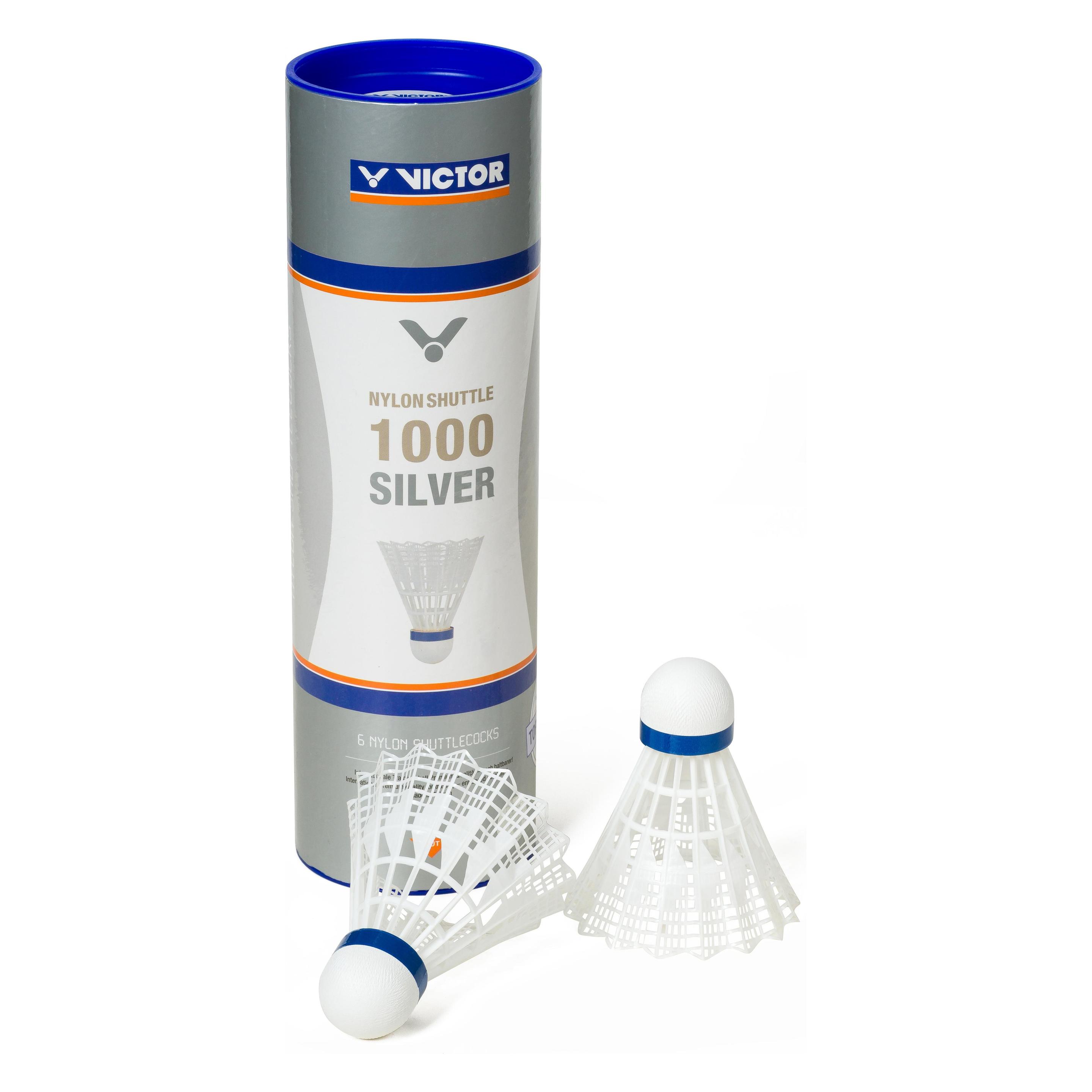 Victor Badminton-Bälle Shuttle 1000 (008/2/0)