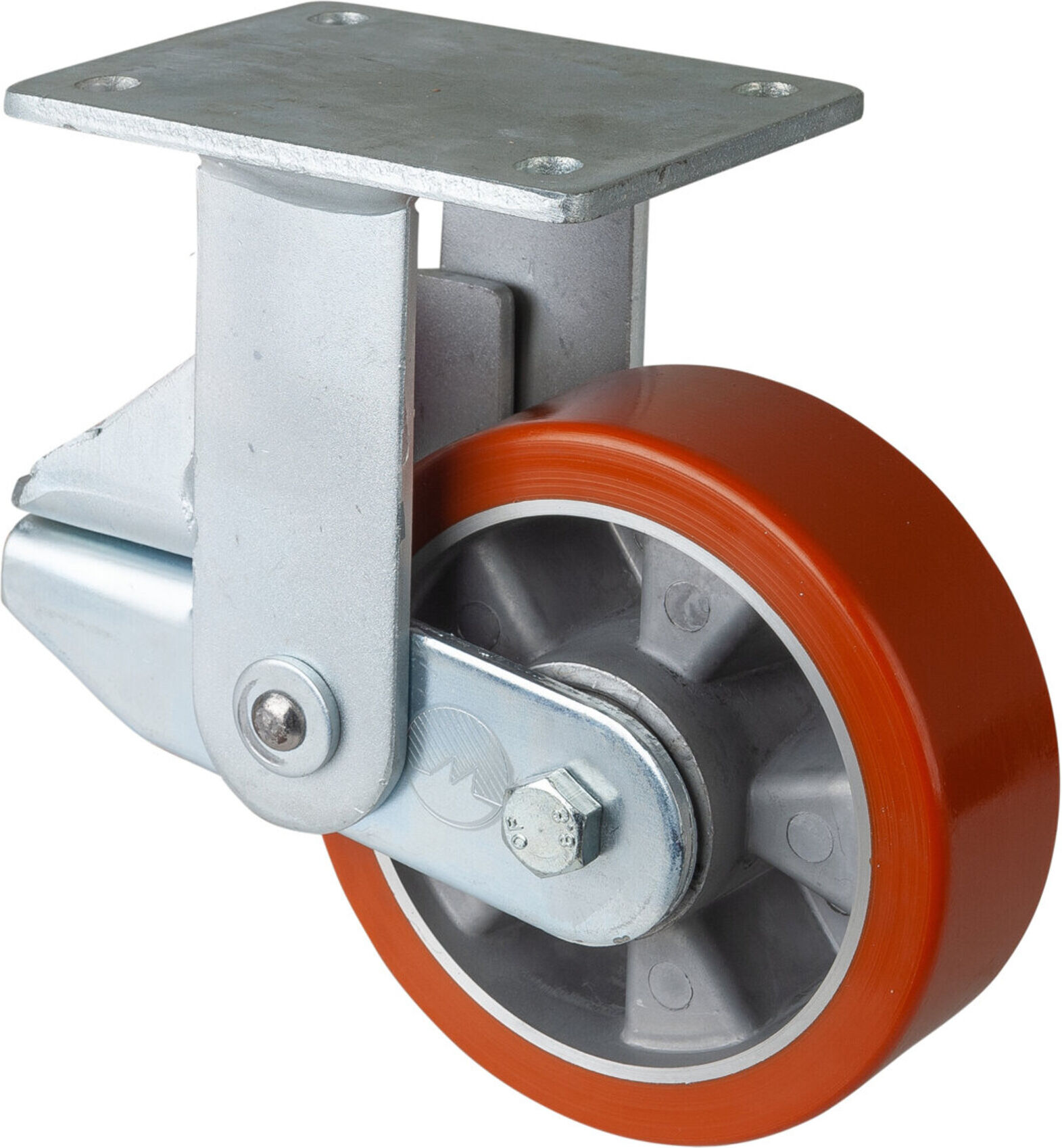 BS Rollen Gefederte Schwerlastrolle (T110.B90.150))