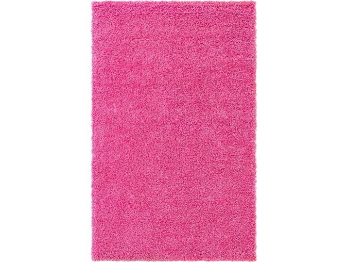 Hochflor-Teppich Shaggy Shag, LAGERRÄUMUNG , pink, B:152cm H:38mm L:244cm, Polypropylen (PP), MYFLAIR MÖBEL & ACCESSOIRES, Teppiche, Hochflor-Teppich, gewebt, Uni Farben, ideal im Wohnzimmer & Schlafzimmer