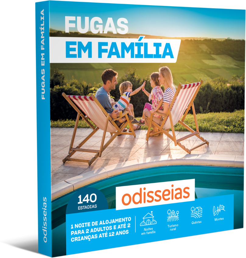 Fugas em Família   140 Hotéis
