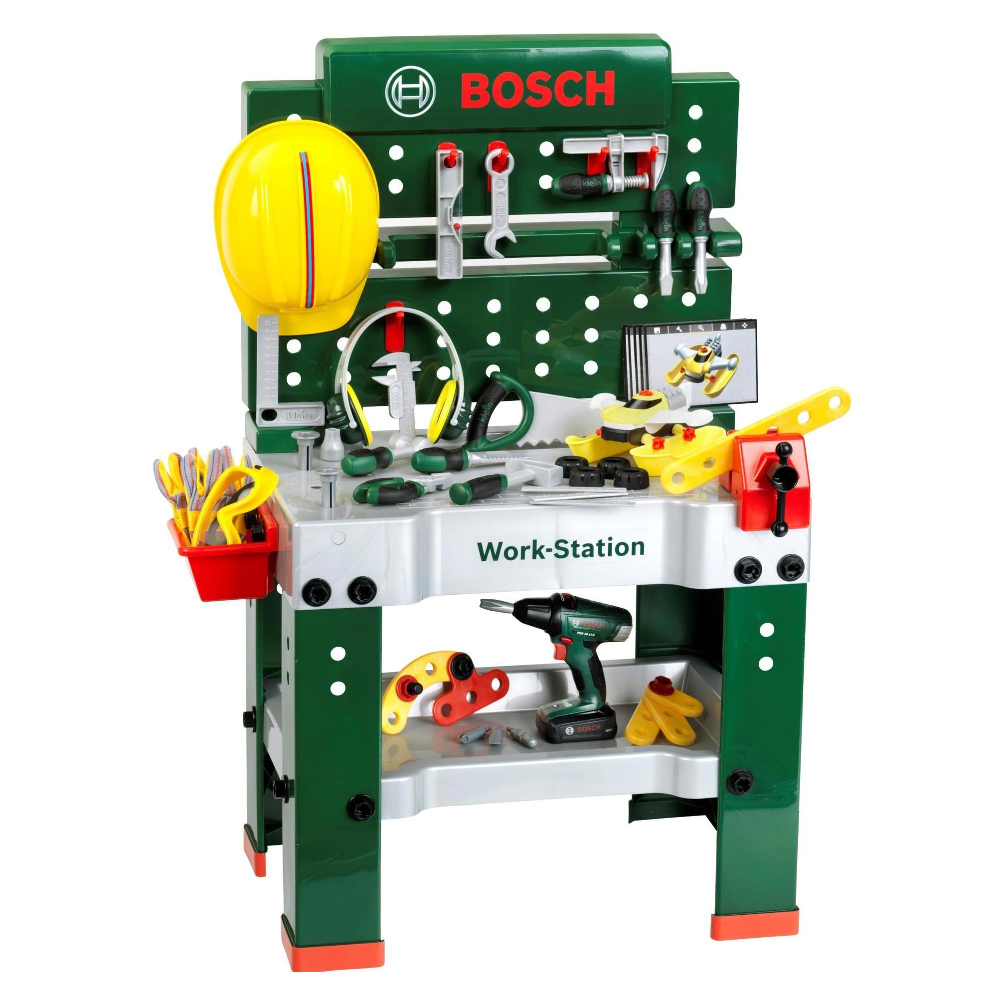 Theo Klein Bosch - "Work-Station" (8469)