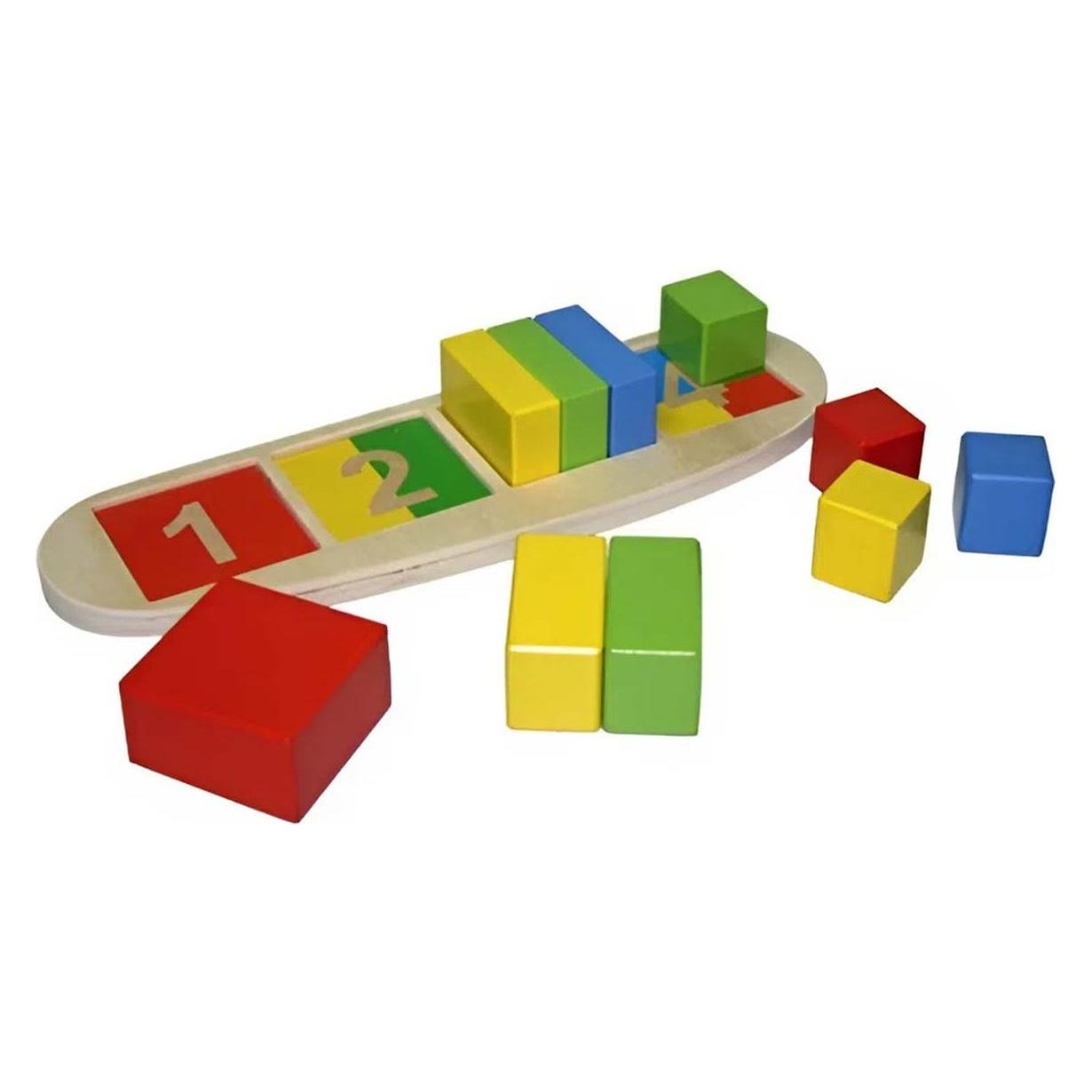Topbright Toys Playme Formensortierer zum Erlernen des Zählens 2 - 251739 (251739)