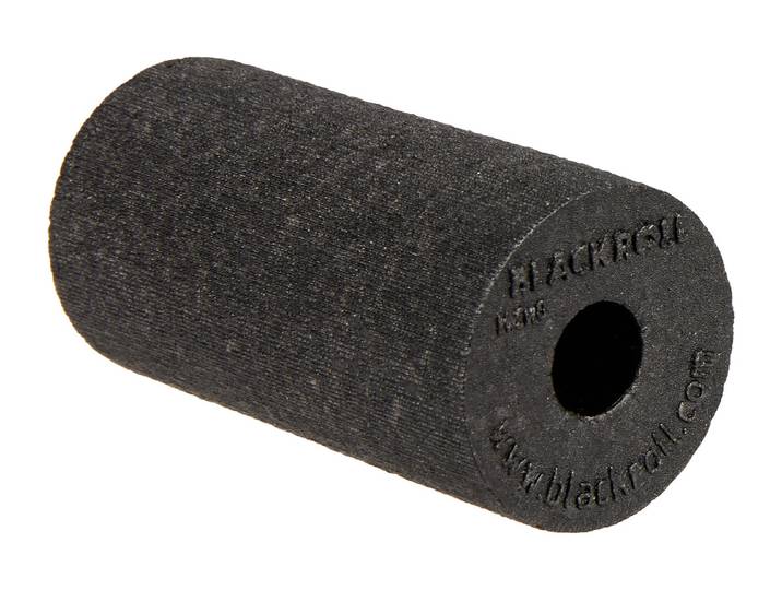 Blackroll Faszienrolle Micro Schwarz