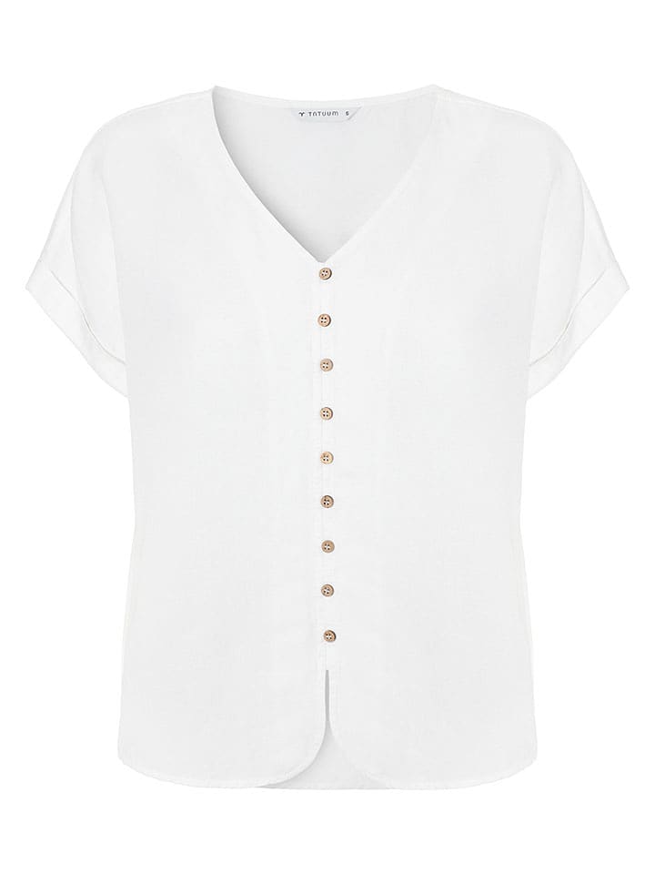 TATUUM Bluse in Weiß - 36