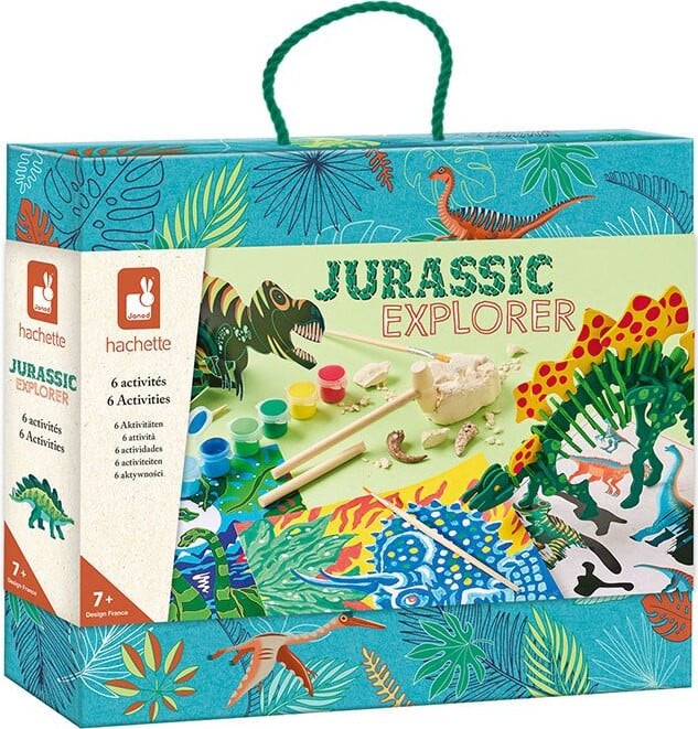 Janod Atelier Knutselset Dinosaurus voor Kinderen