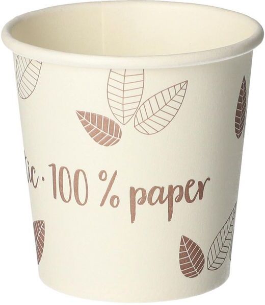 PAPSTAR Pappersbägare Zero 10cl 80/fp