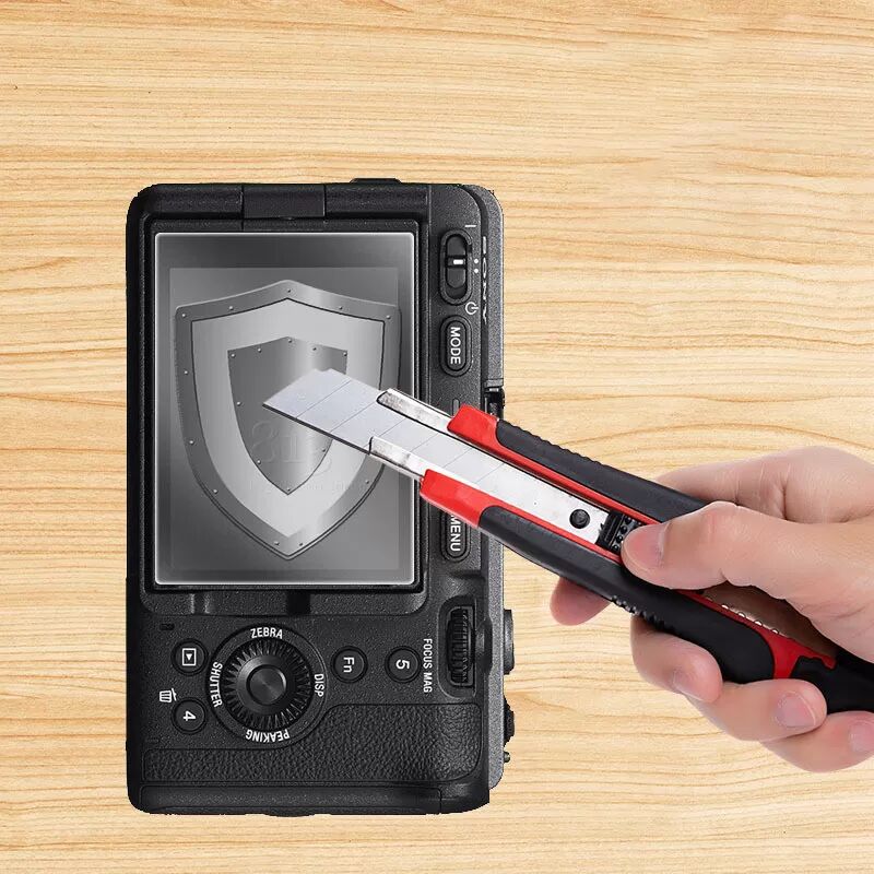 INF Sony FX30B Displayschutz aus gehärtetem Glas