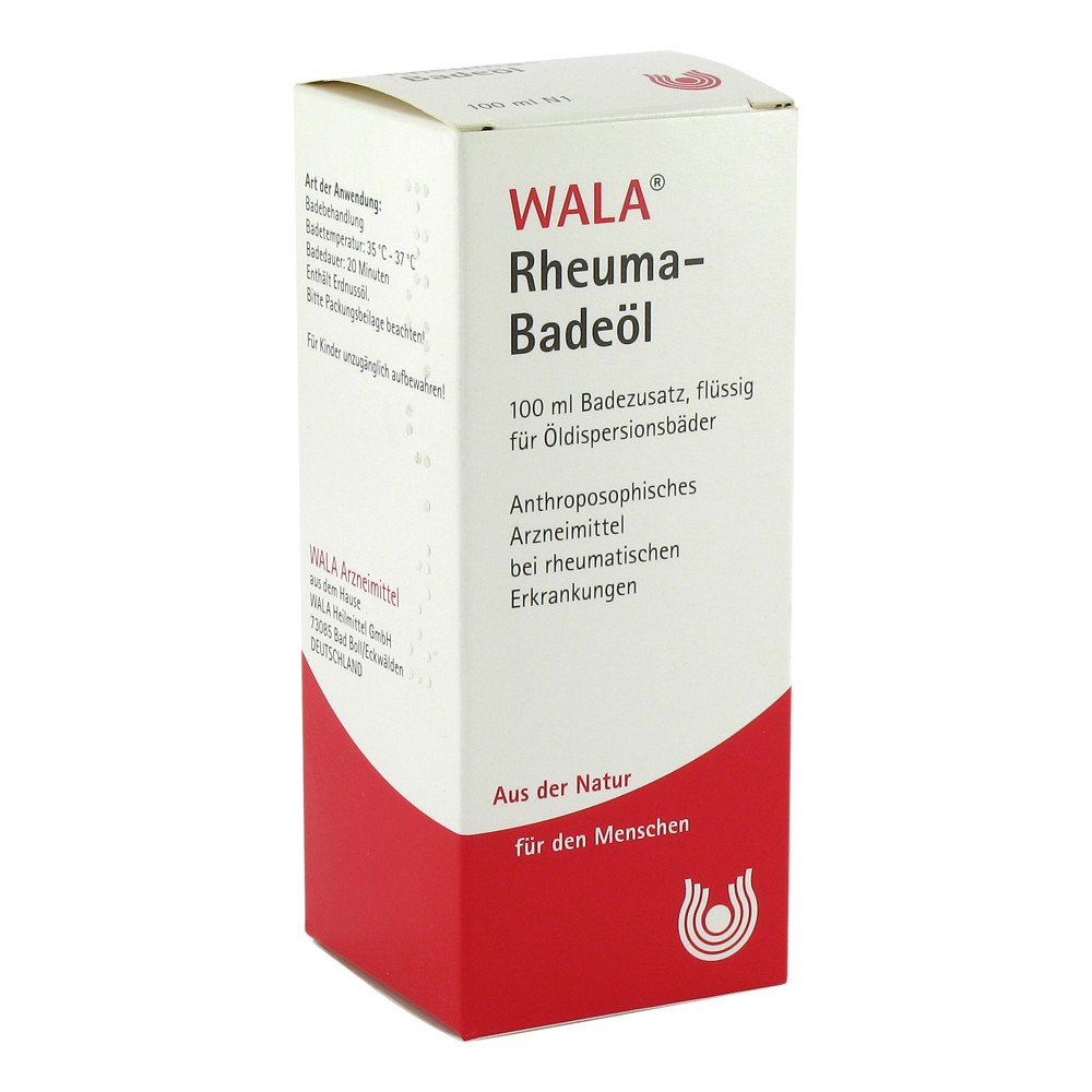 WALA Heilmittel GmbH Rheuma Badeöl 02088737