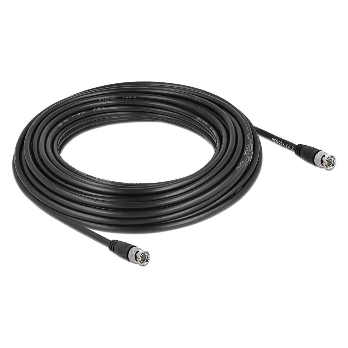 Delock Bnc - Bnc (15.15 m) (80086)