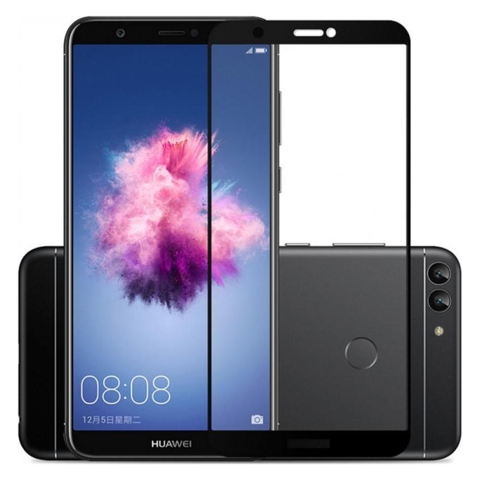Screenguard Huawei P Smart Full Screen Panzerglas Schutzfolie 2.5D 9H (Huawei P Smart) (00023970)
