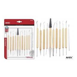 Artix Schnitzwerkzeuge 11-tlg. Metall (57526041)