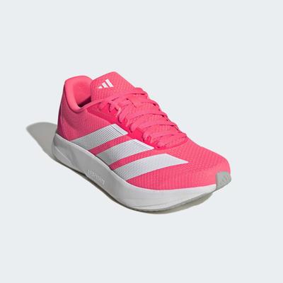 Laufschuh ADIDAS PERFORMANCE "DURAMO RC2", Damen, Gr. 42, solar turbo, ftwr weiß, frozen turbo, Textil, Schuhe Laufschuh, sehr leicht
