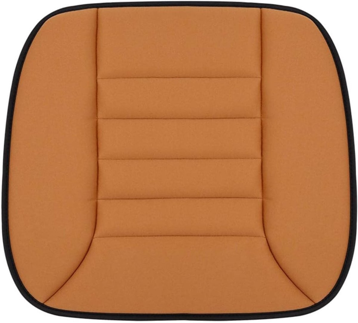 Autozitkussen Oranje met Traagschuim Vulling voor Comfortabel Rijden