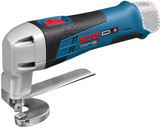 BOSCH Cisaille à tôle sans fil GSC 12V-13 version Solo (0601926105)