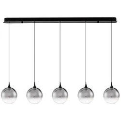 Nova Luce 9416963 ORENDA Pendelleuchte Schwarz