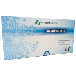SAFECARE BIO-TECH Safecare Corona Schnelltest Nasentest Nasal 25er Pack Antigen schnelles Ergebnis