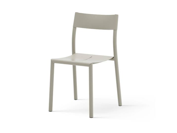 New Works May Chair Outdoor Stuhl Light Grey