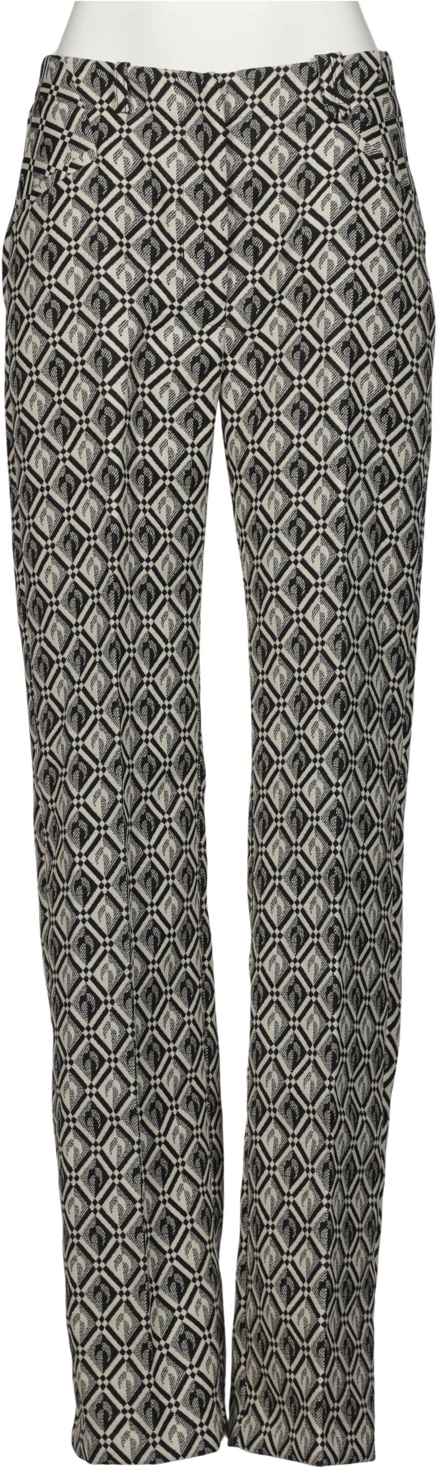 Marine Serre Damen Stoffhose, Mehrfarbig, Gr. EU 38, Wolle / Synthetik / Viskose - Second Hand