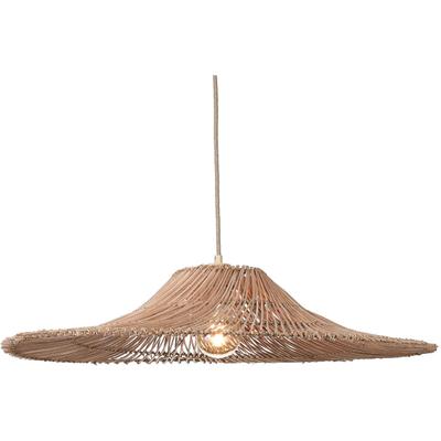GOOD & MOJO Hängeleuchte "CANCUN", beige (natur), 1, Ø 70cm H: 216cm, Leuchten, Hängeleuchte
