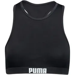 PUMA Swim Racerback Bikini-Oberteil Damen 02 - black L