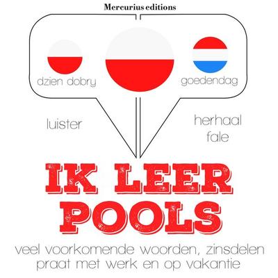 Ik leer Pools - JM Gardner, Audio, 9782821123137