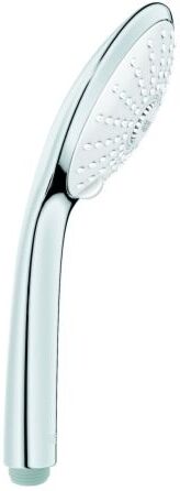 Grohe Euphoria Handbrause 27221001 chrom, 3 Strahlarten, ohne Durchflussbegrenzung