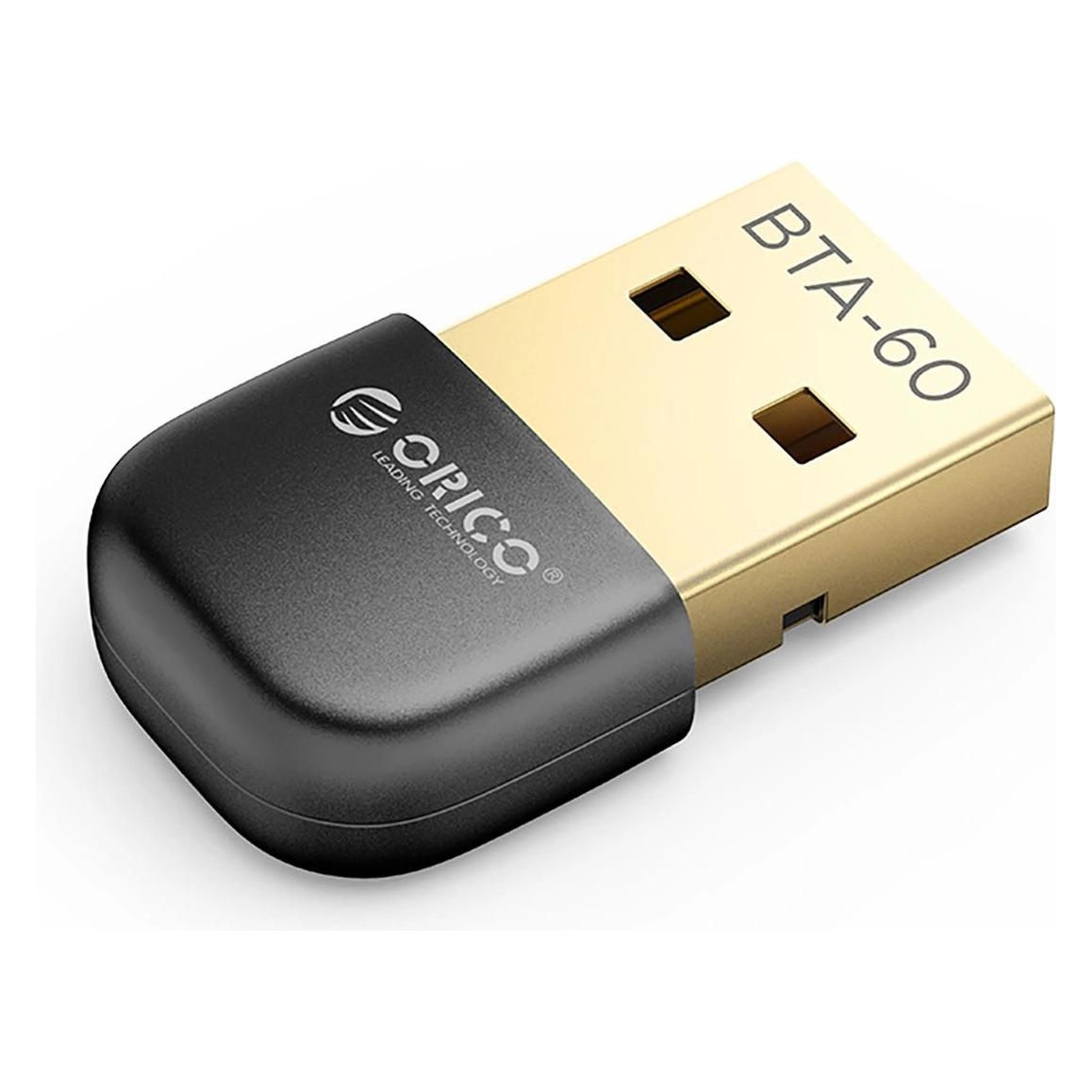 Orico Adapter bluetooth Adapter BTA-60 Bluetooth 6.0 - czarny (72069662)