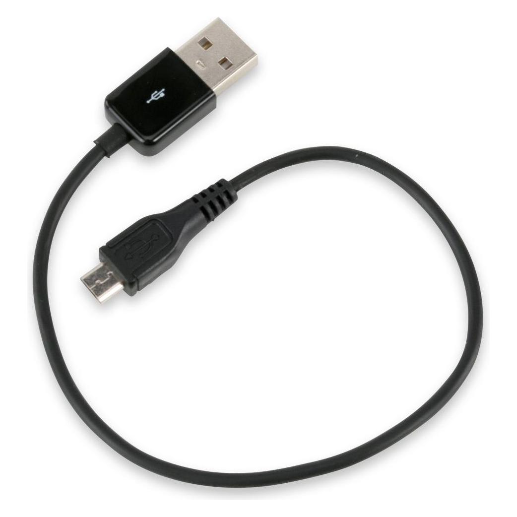 Ansmann USB - Micro USB, 0.2m (0.20 m, USB 2.0) (1700-0013)