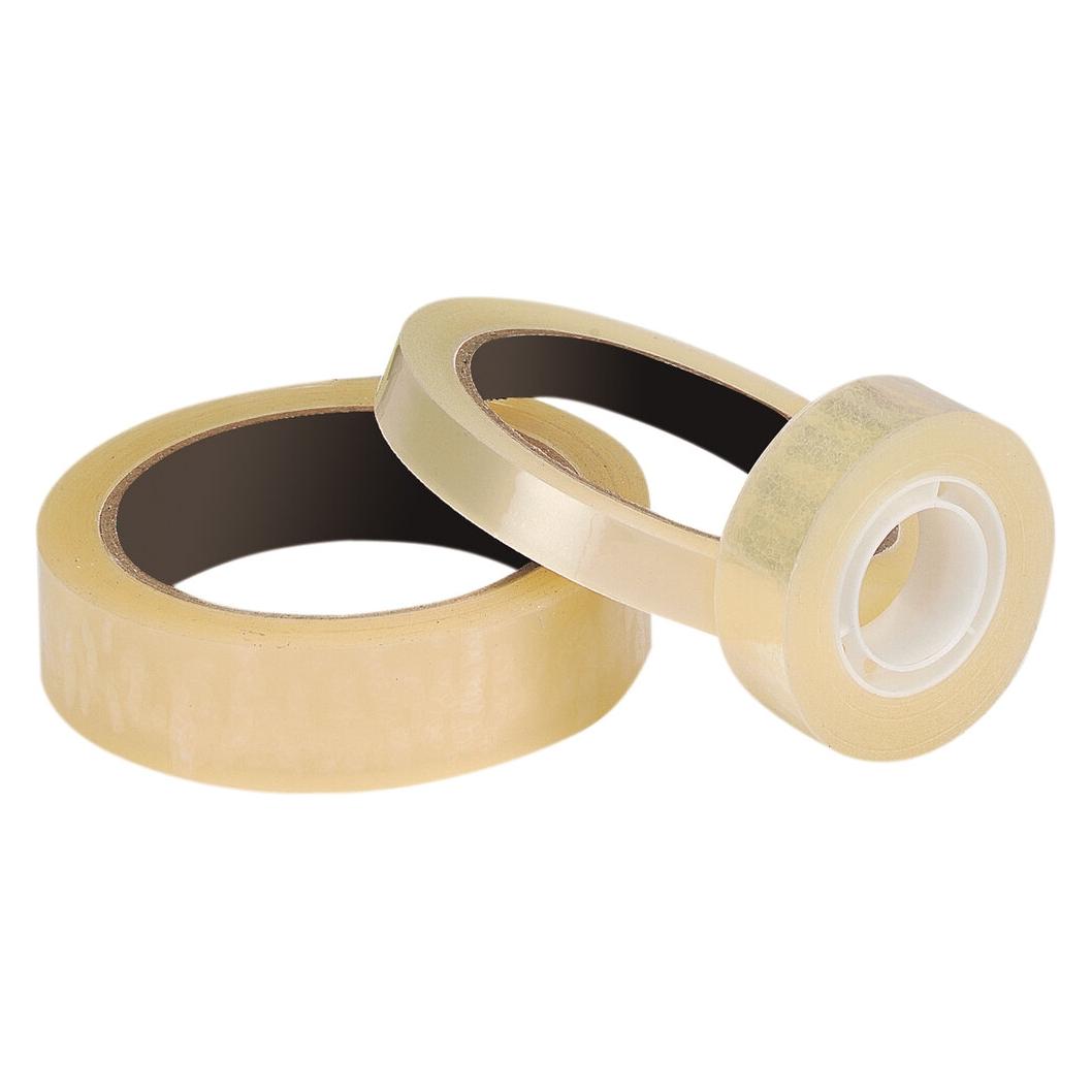 Q-Connect Klebeband 12RL 12mm 10m transp. (12 mm) (KF01784)