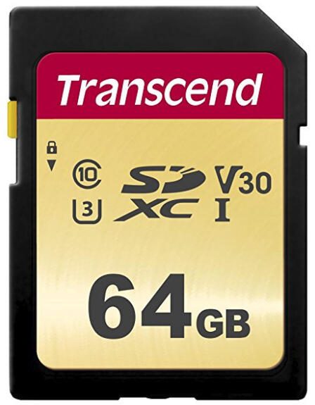 Transcend SDC500S Speicherkarte 64 GB TS64GSDC500S